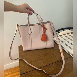 Tory Burch purse - “Perry Small Triple compartment Leather tote”